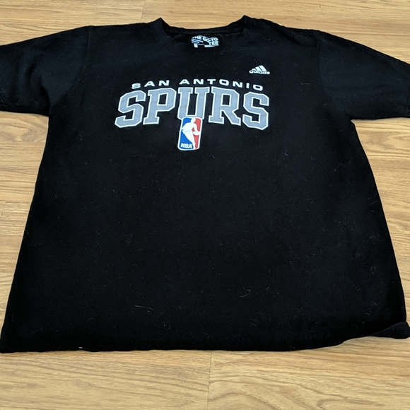 Adidas San Antonio shirt size L